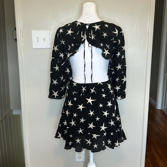 Réalisation par Goldie star struck silk mini dress extra small - Picture 9 of 16